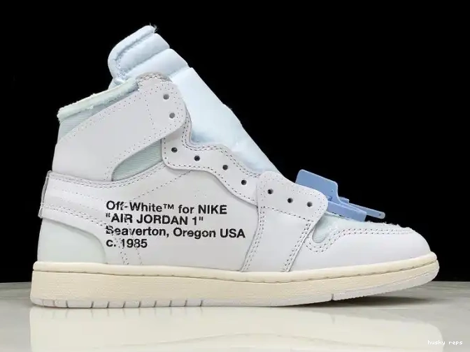 Rep Husky White Retro Off-White High 1 AQ0818-100 Air Jordan 0519
